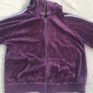 Purple Tracksuit Jacket